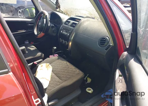 2009 Suzuki Sx4 Touring z USA, uszkodzony, nr VIN JS2YB417595100617